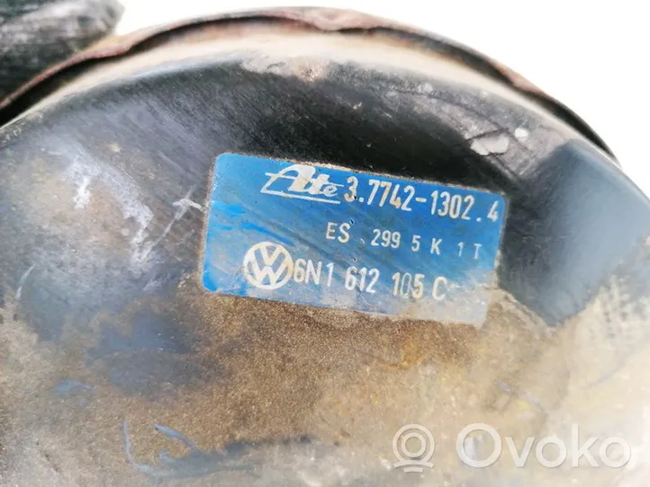 Volkswagen Polo III 6N 6N2 6NF Stabdžių vakuumo pūslė 6N1612105C