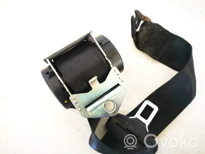 BMW 3 E90 E91 Middle seatbelt (rear) 606091700c