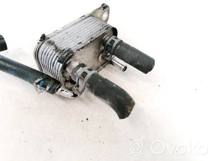 Volkswagen Touareg I Fuel cooler (radiator) 7L6203491