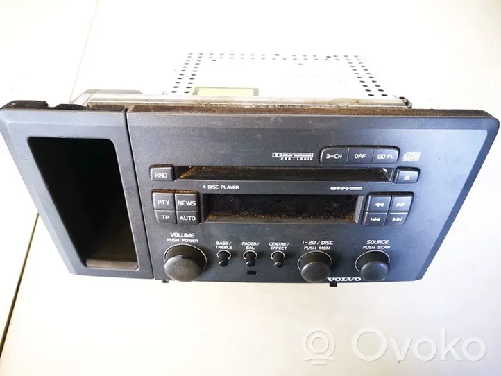 Volvo S60 Panel / Radioodtwarzacz CD/DVD/GPS 86511551