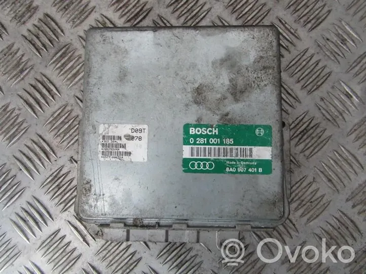 Audi 80 90 S2 B4 Moottorin ohjainlaite/moduuli 8a0907401b