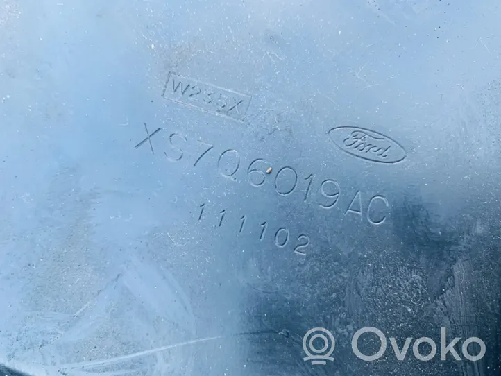 Ford Mondeo Mk III Osłona paska / łańcucha rozrządu xs7q6019ac