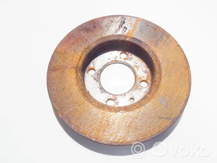 Volkswagen Polo III 6N 6N2 6NF Front brake disc neventiliuojamas