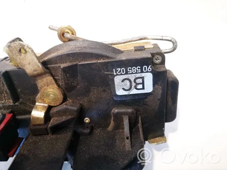 Opel Vectra B Serrure de porte avant 90585021bc