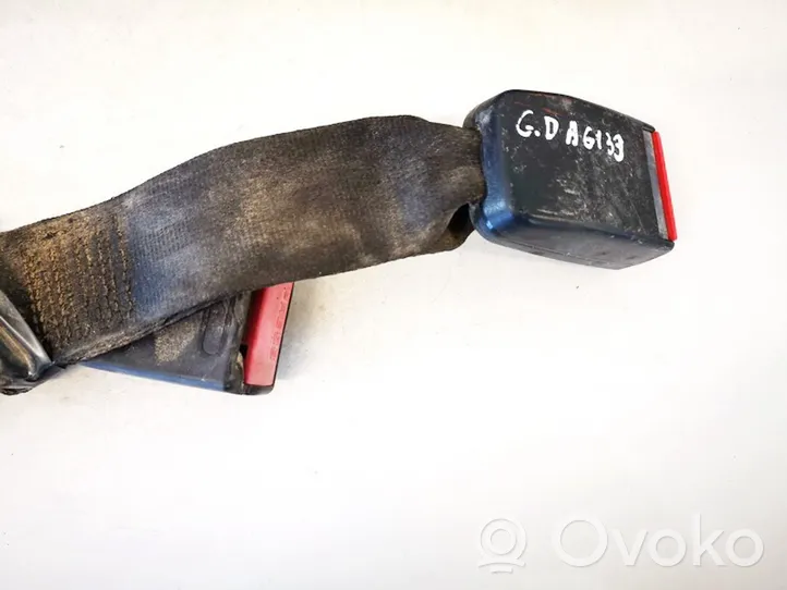 Peugeot 607 Boucle de ceinture de sécurité arrière 