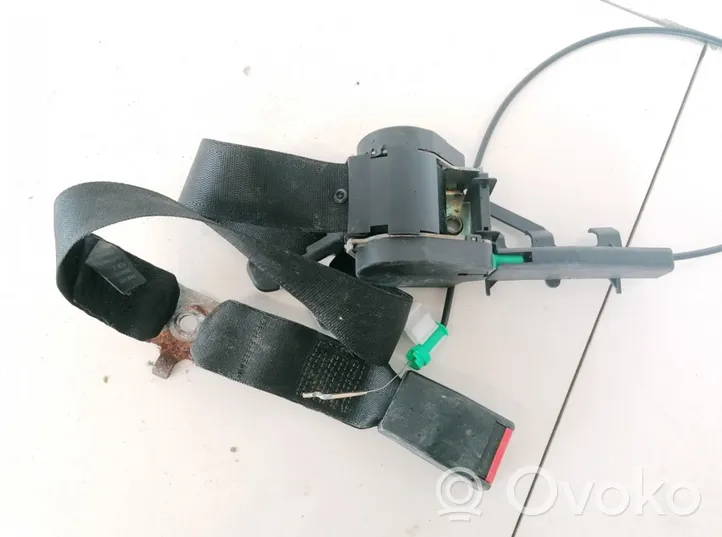 Opel Vectra B Middle seatbelt (rear) 90462751