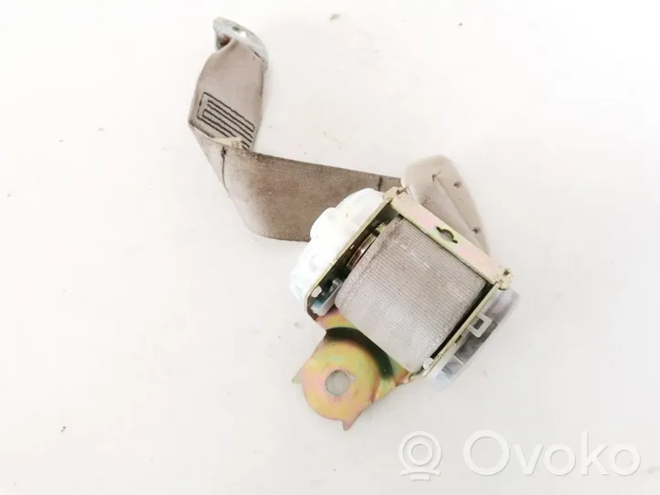 Toyota Prius (XW20) Middle seatbelt (rear) 7e5130