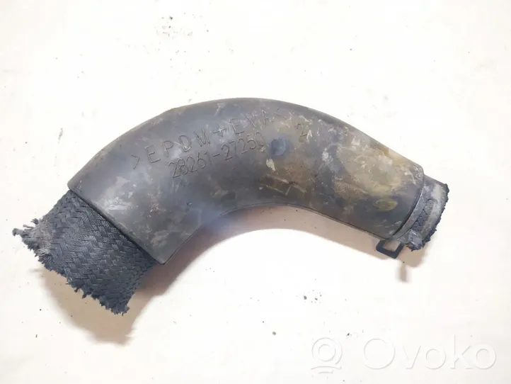 KIA Sportage Intercooler hose/pipe 2826127250