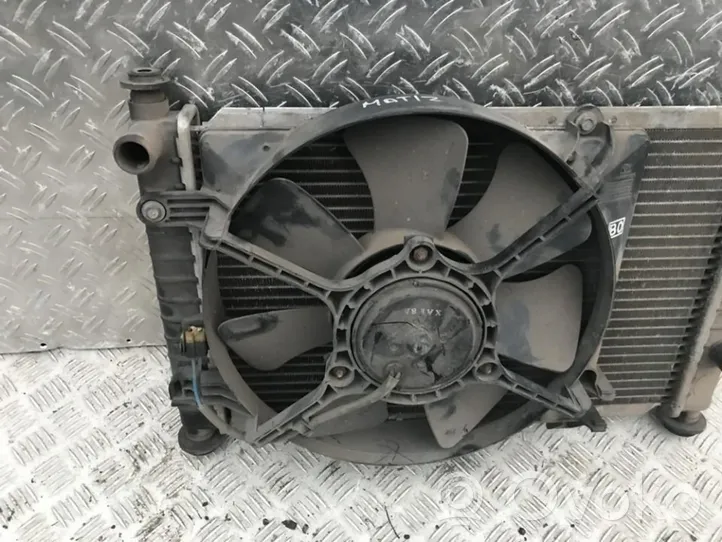 Daewoo Matiz Aro de refuerzo del ventilador del radiador 