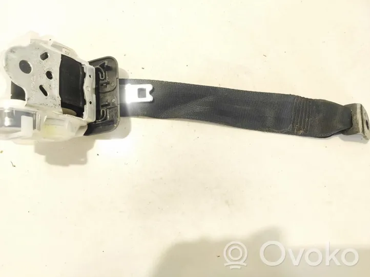 Toyota Auris 150 Middle seatbelt (rear) 7g5080