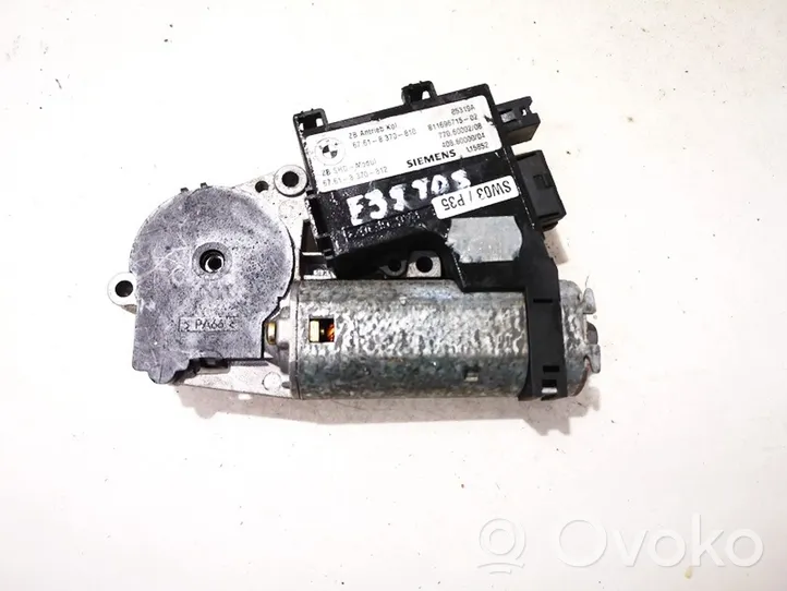 BMW 5 E39 Motor / Aktuator 67618370810