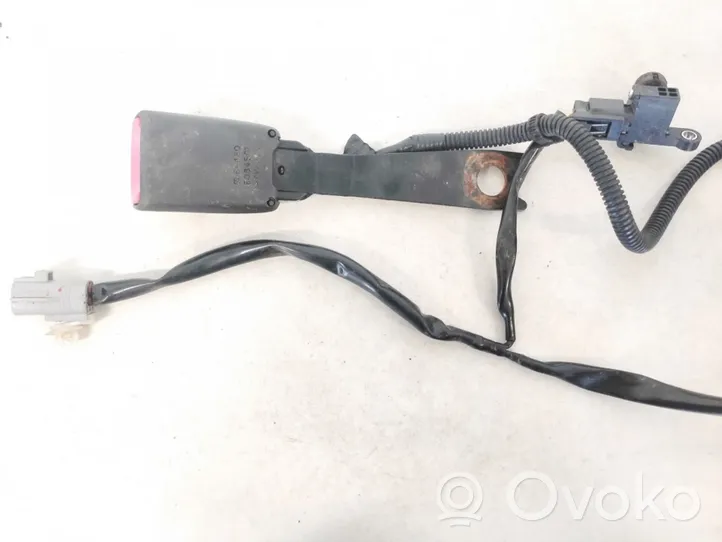 Toyota Avensis T270 Boucle de ceinture de sécurité avant e034501