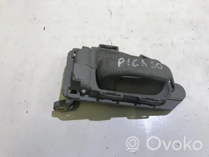 Citroen Xsara Picasso Priekinė atidarymo rankenėlė vidinė 9631487777