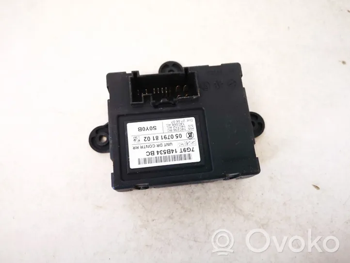 Ford Mondeo MK IV Durų elektronikos valdymo blokas 7g9t14b534bc