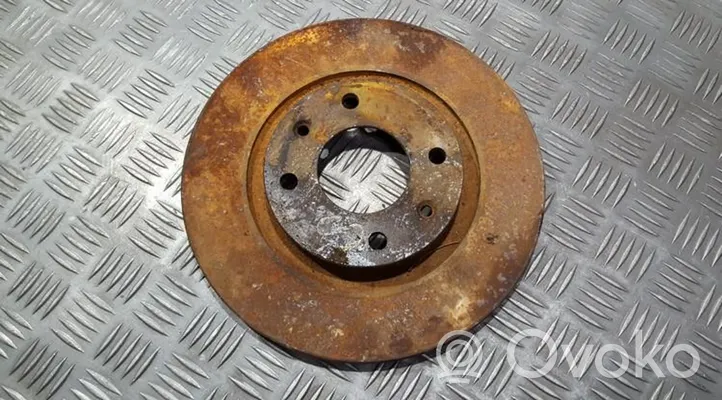 Citroen C3 Front brake disc neventiliuojamas