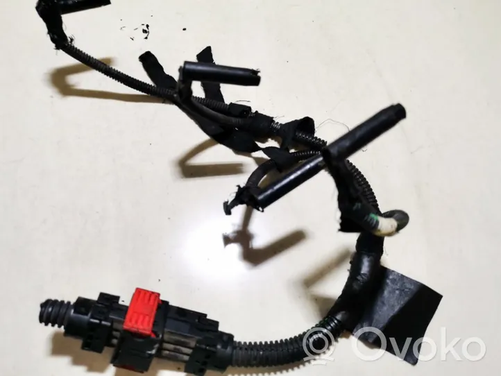 Opel Zafira B Ignition plug leads 