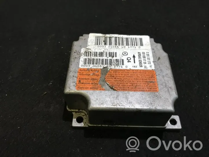 Mercedes-Benz C W203 Module de contrôle airbag 0285001373