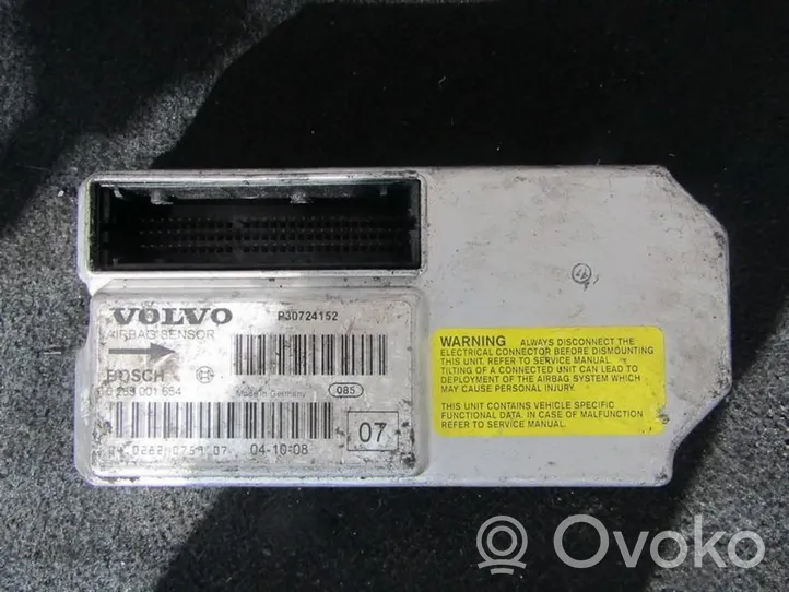 Volvo XC90 Sterownik / Moduł Airbag p30724152