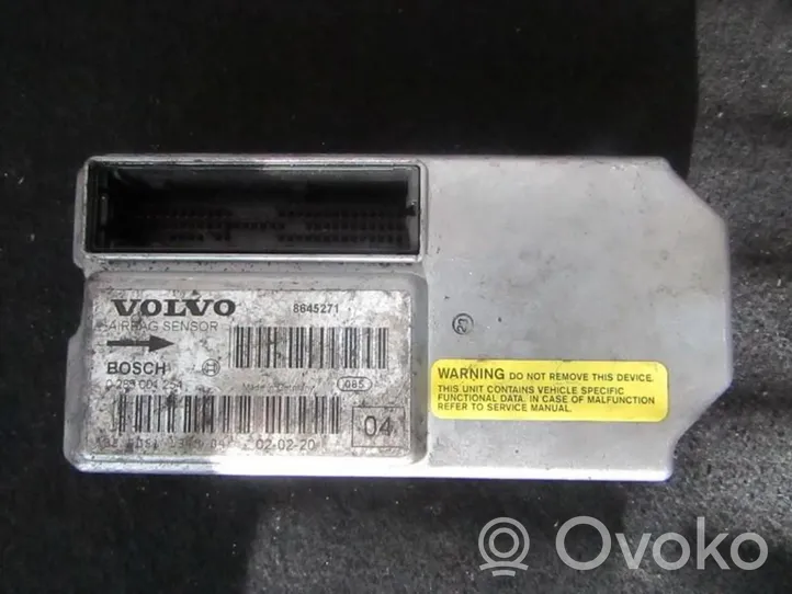 Volvo S70  V70  V70 XC Gaisa spilvenu vadības bloks 8645271