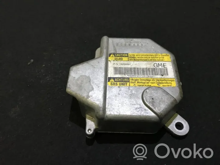 Opel Sintra Module de contrôle airbag 16238691