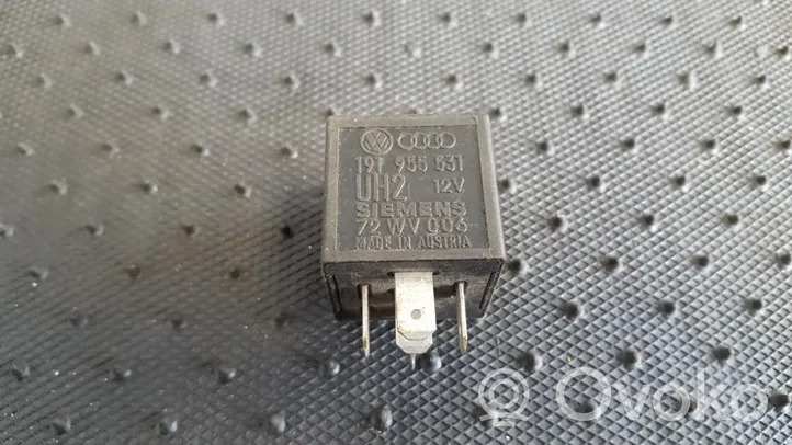 Volkswagen Polo II 86C 2F Other relay 191955531