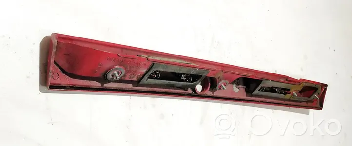 Opel Astra F Trunk door license plate light bar 90341765