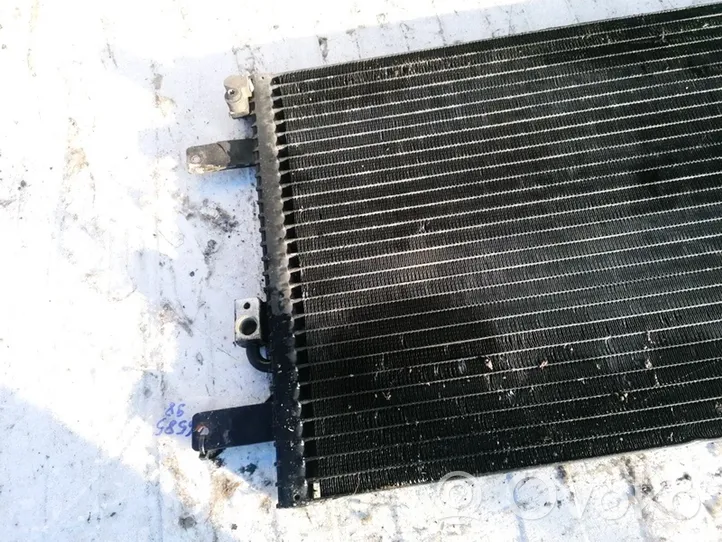 Volkswagen Sharan A/C cooling radiator (condenser) 7M0820413F