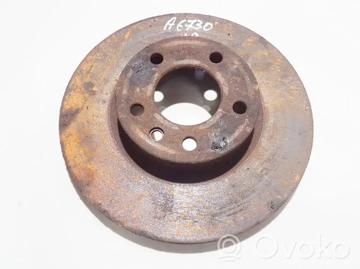 Opel Omega B1 Front brake disc ventiliuojamas