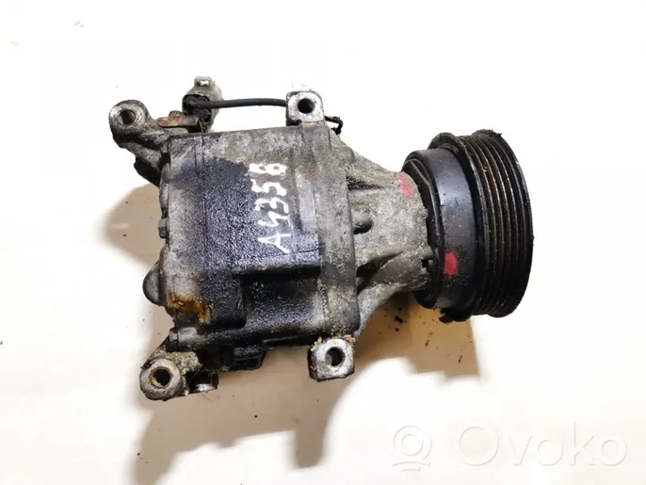 Toyota Corolla Verso E121 Ilmastointilaitteen kompressorin pumppu (A/C) 4472206352