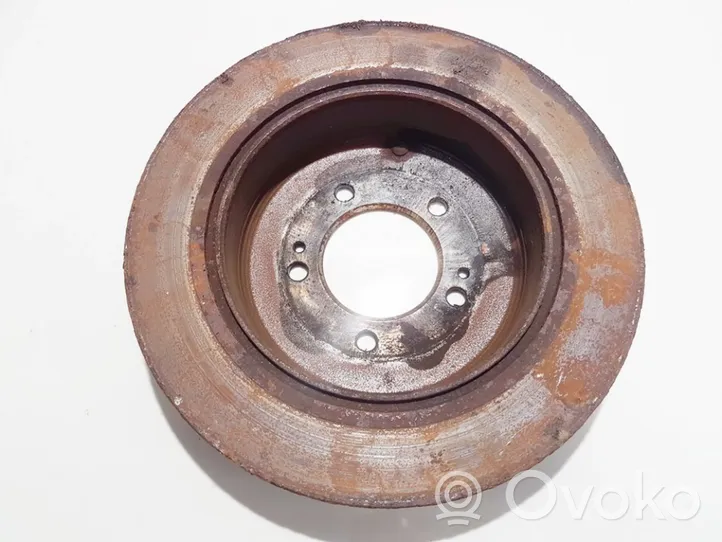 Mitsubishi Outlander Rear brake disc neventiliuojamas