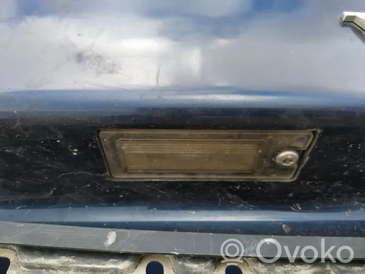 Volvo S80 Éclairage de plaque d'immatriculation 