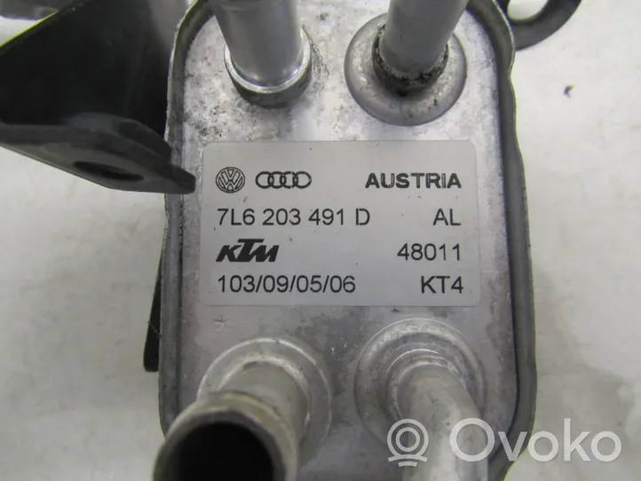 Audi Q7 4L Нагреватель фильтра топлива 7L6203491D