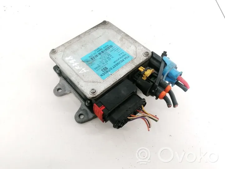 Citroen C2 Power steering control unit/module 9662993380