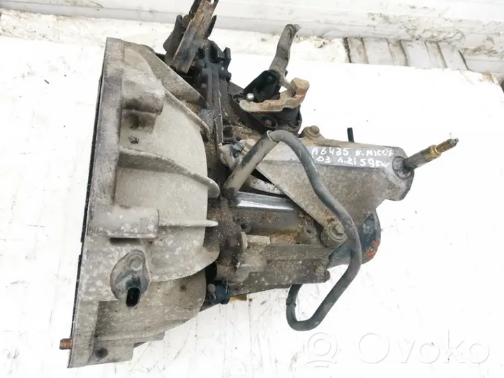 Nissan Micra Manual 5 speed gearbox JH3103