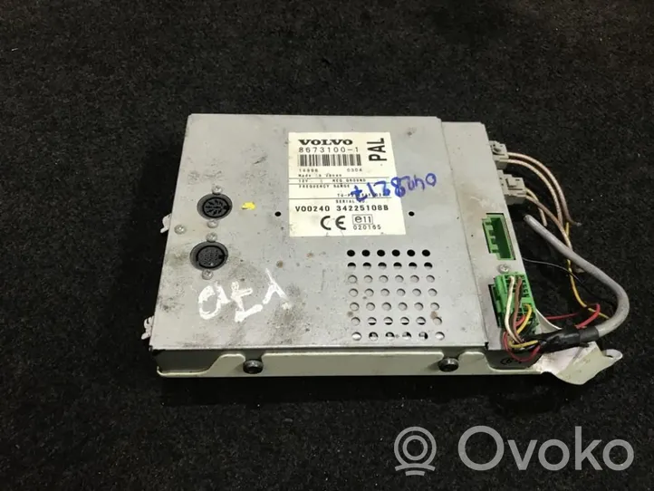 Volvo XC70 Unité / module navigation GPS 86731001