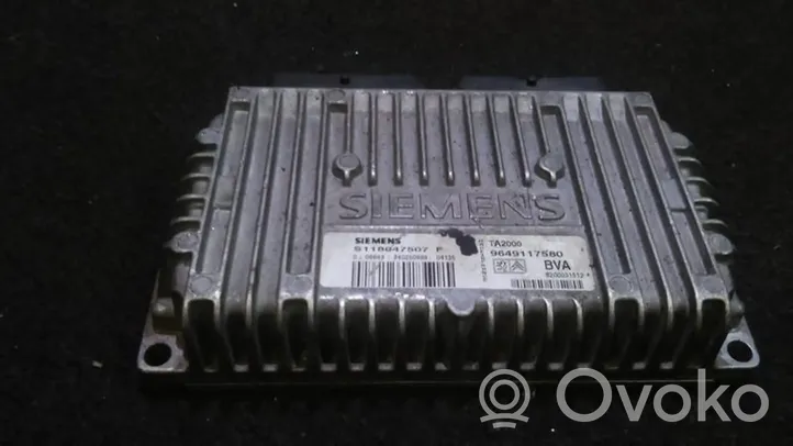 Citroen C5 Gearbox control unit/module 9649117580