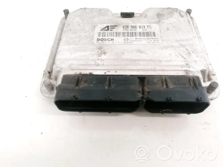 Volkswagen Sharan Engine control unit/module 038906019FC