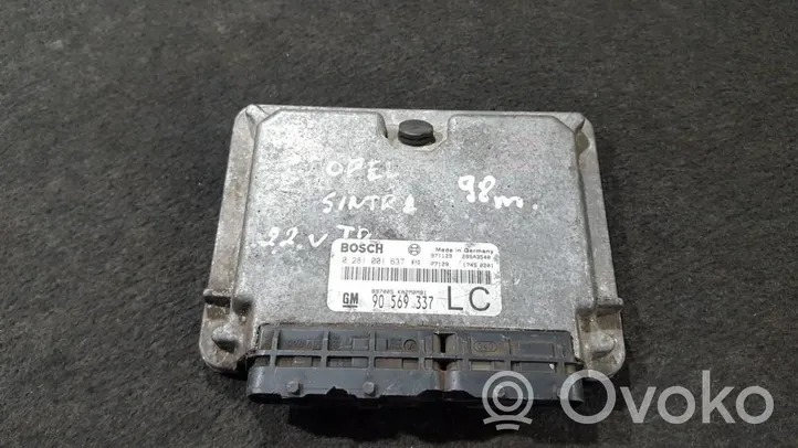 Opel Sintra Sterownik / Moduł ECU 90569337