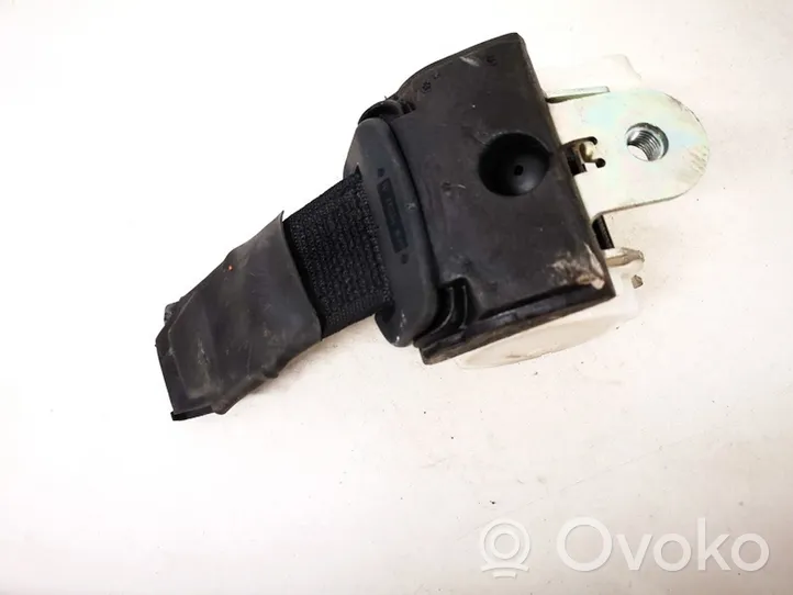 Opel Signum Middle seatbelt (rear) 03315222