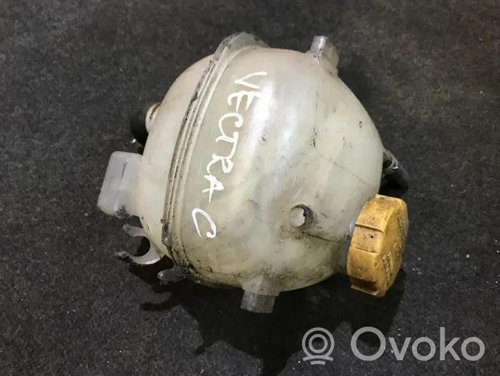 Opel Vectra C Coolant expansion tank/reservoir 9202200