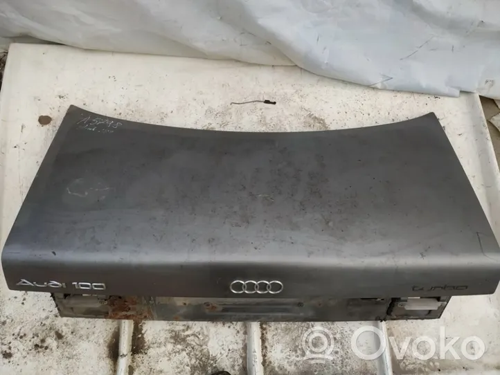 Audi 100 200 5000 C3 Tylna klapa bagażnika pilkas