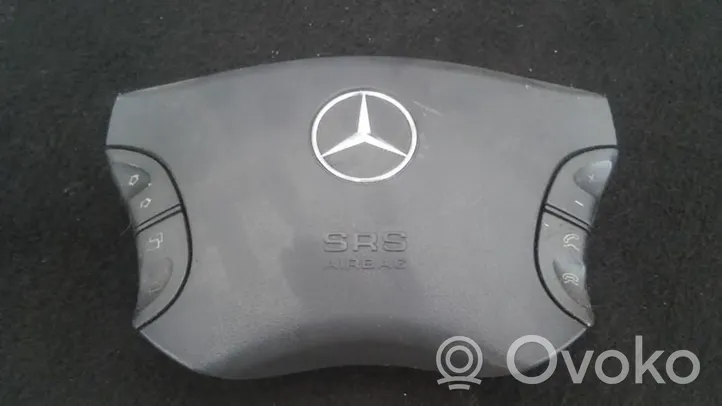 Mercedes-Benz CL C215 Poduszka powietrzna Airbag kierownicy yp2n3b1acmh