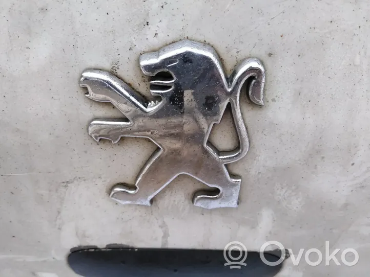 Peugeot 307 Valmistajan merkki/logo/tunnus 