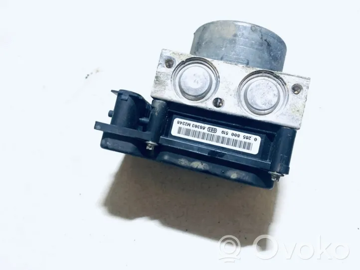 Renault Megane II ABS Pump 8200527390