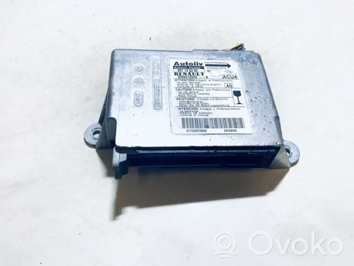 Renault Megane II Airbag control unit/module 8200412026b