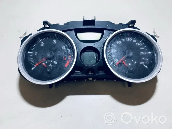 Renault Megane II Compteur de vitesse tableau de bord 8200408798