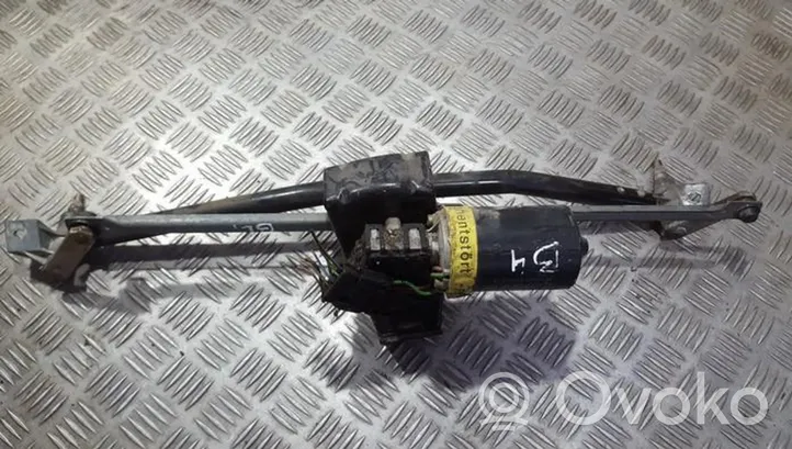 Audi 80 90 S2 B4 Motor y varillaje del limpiaparabrisas delantero 893955023a