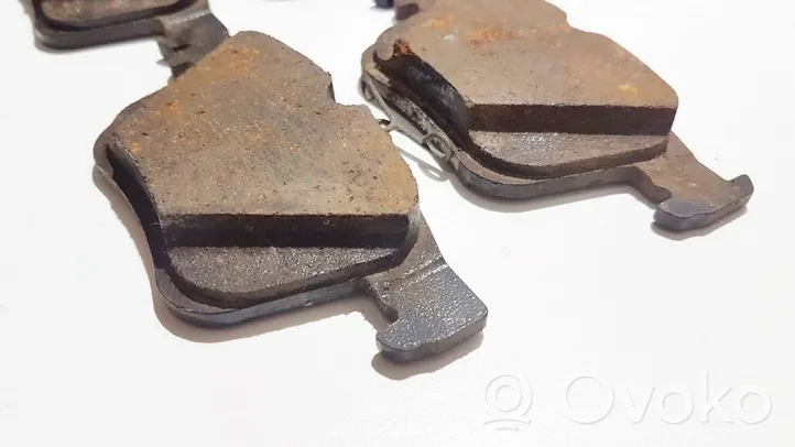 Volkswagen Golf VII Brake pads (front) 5q0615416f