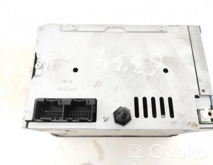 Saab 9-3 Ver2 Panel / Radioodtwarzacz CD/DVD/GPS 12784117