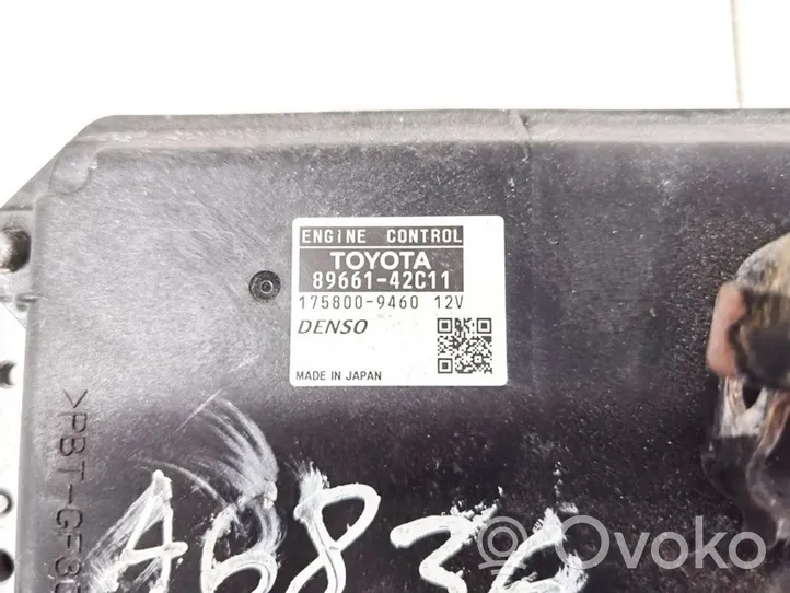 Toyota RAV 4 (XA30) Calculateur moteur ECU 8966142c11